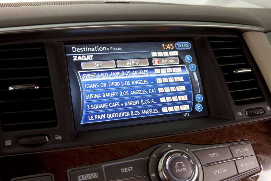  Infiniti QX56 2011 года  (фото 8 из 74)